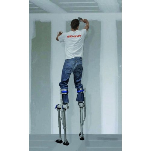 Zancos EDMA Moonwalker ajustables de 46 a 76 CM - ConstruPlace